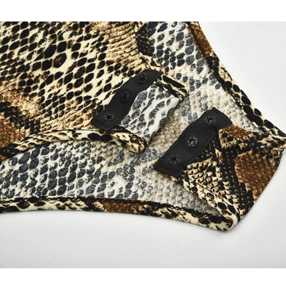 Snakeskin Body Suit - Picture 7 of 11